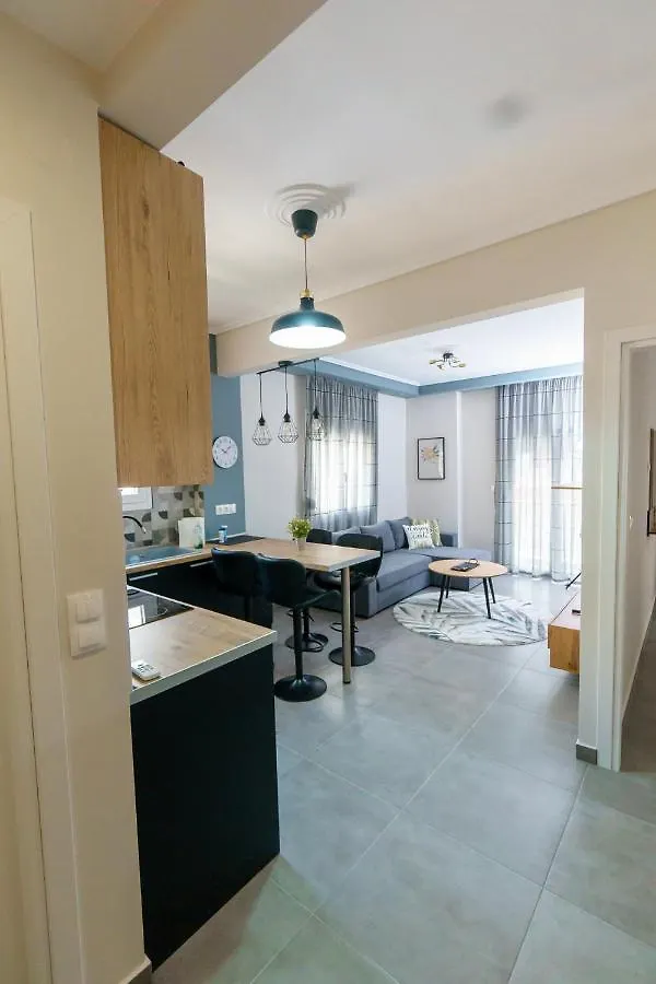 Stylish Urban Getaway By Thesbnb Thessaloniki Apartment