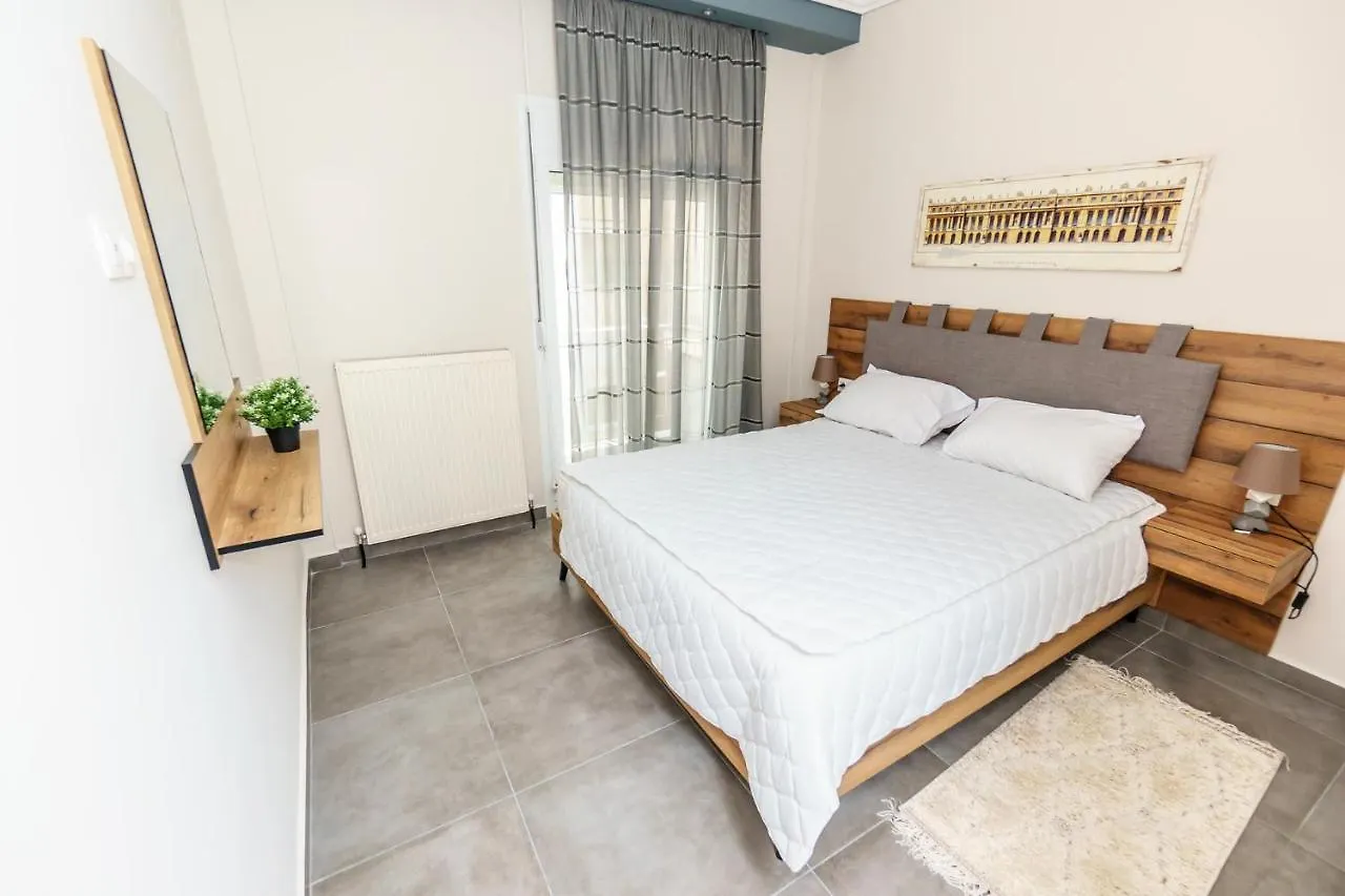 Apartment Stylish Urban Getaway By Thesbnb Thessaloniki